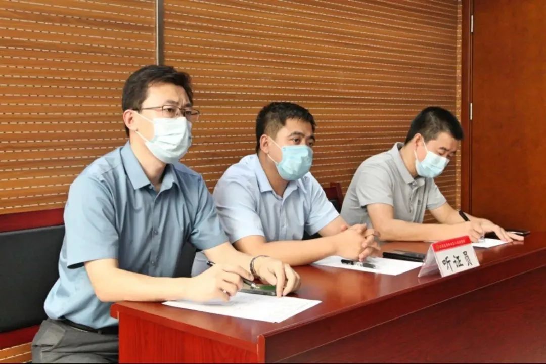 【检察动态】羁押必要性审查，他们坚持以公开求公正，陆志伟律师参与本次听证